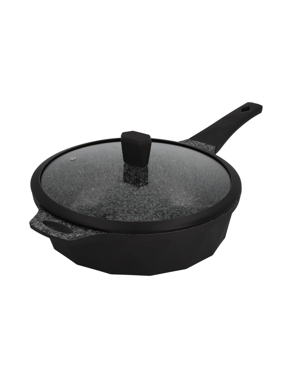 Batería de cocina de aluminio antiadherente combinado 13 piezas 3