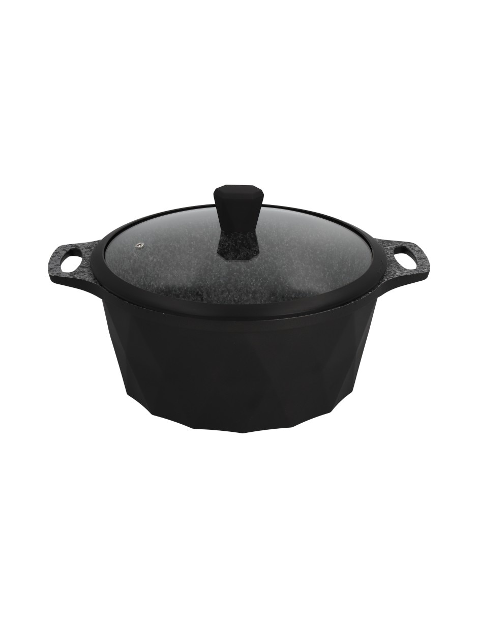 Batería de cocina de aluminio antiadherente combinado 13 piezas 4