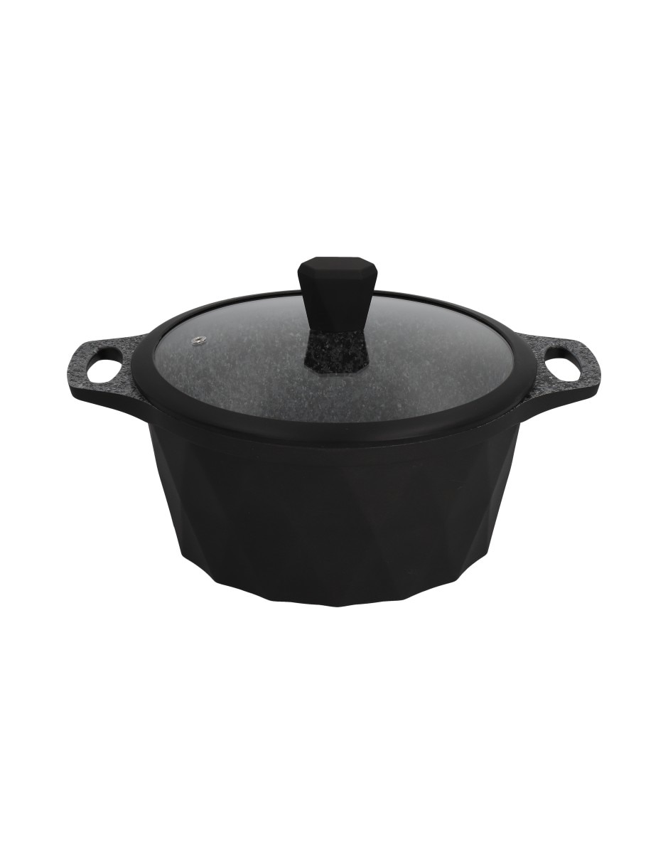 Batería de cocina de aluminio antiadherente combinado 13 piezas 5