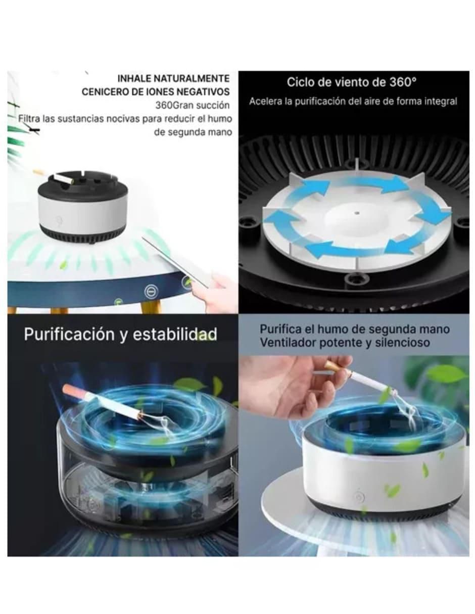 Cenicero de plástico 3