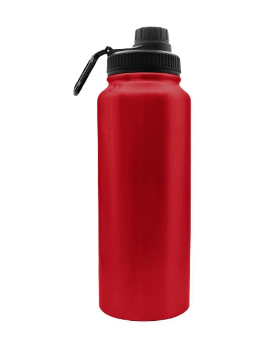 Termo de acero inoxidable con tapa rosca 1.2 L