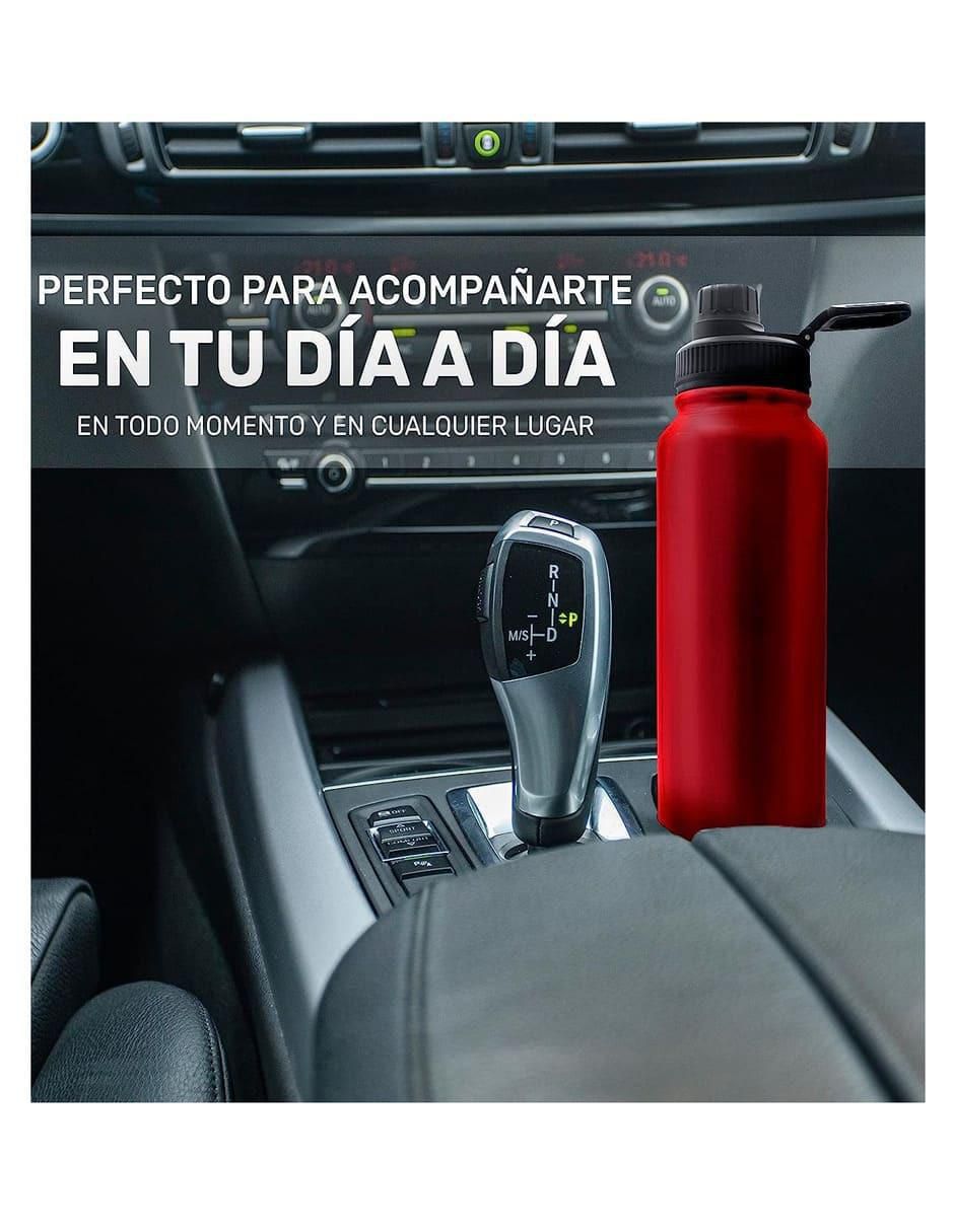 Termo de acero inoxidable con tapa rosca 1.2 L 3