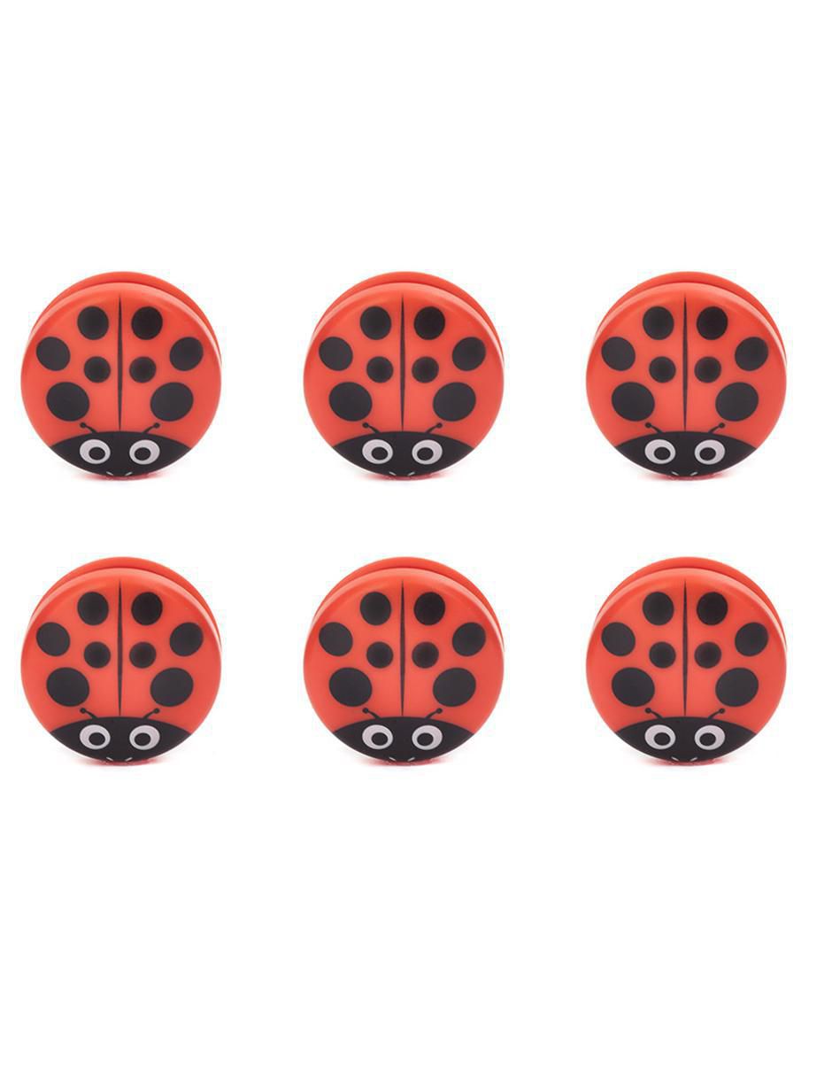 Clip para bolsas de plástico 6 piezas Clip para bolsas de plástico 6 piezas