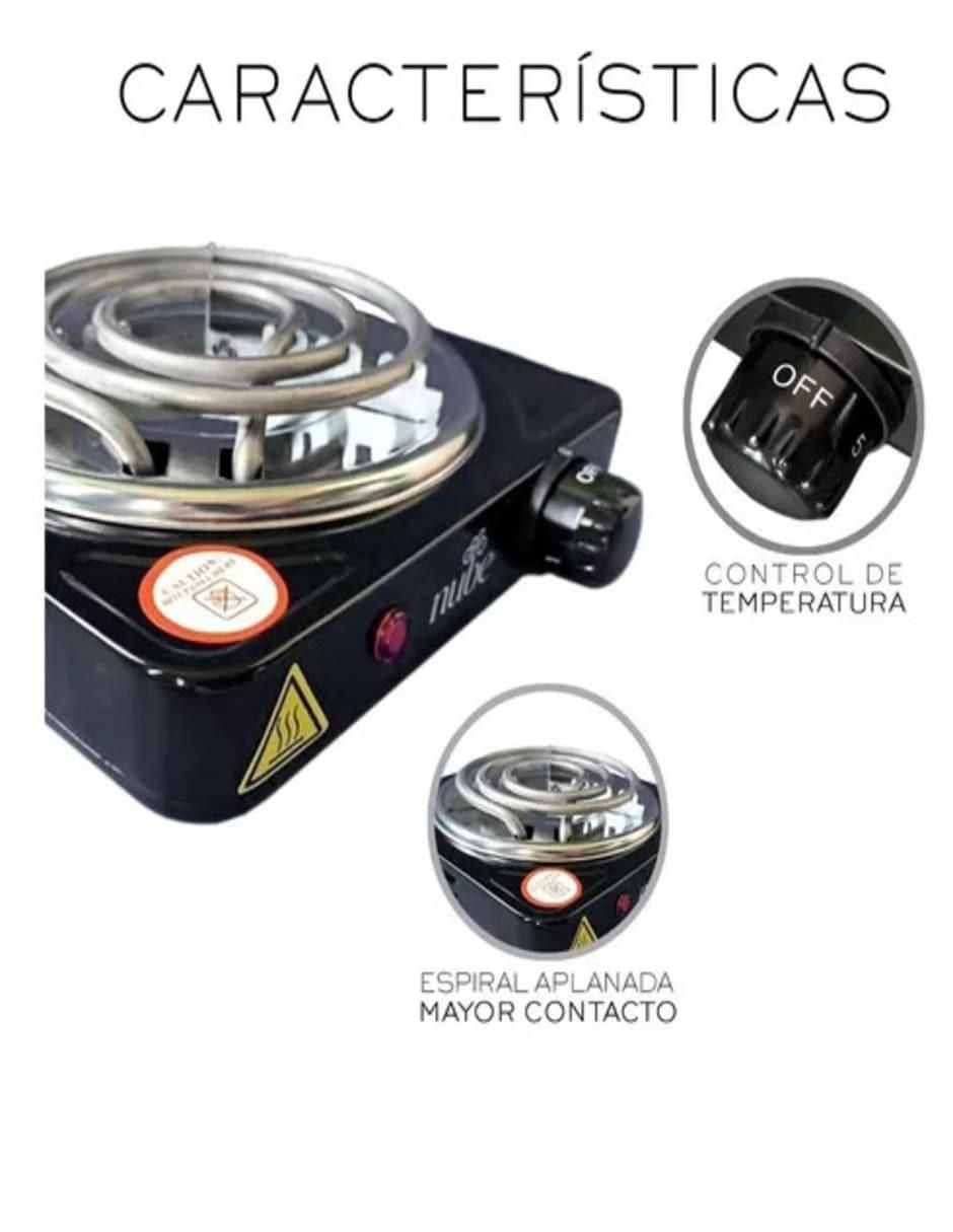 Parrilla eléctrica de acero inoxidable 2