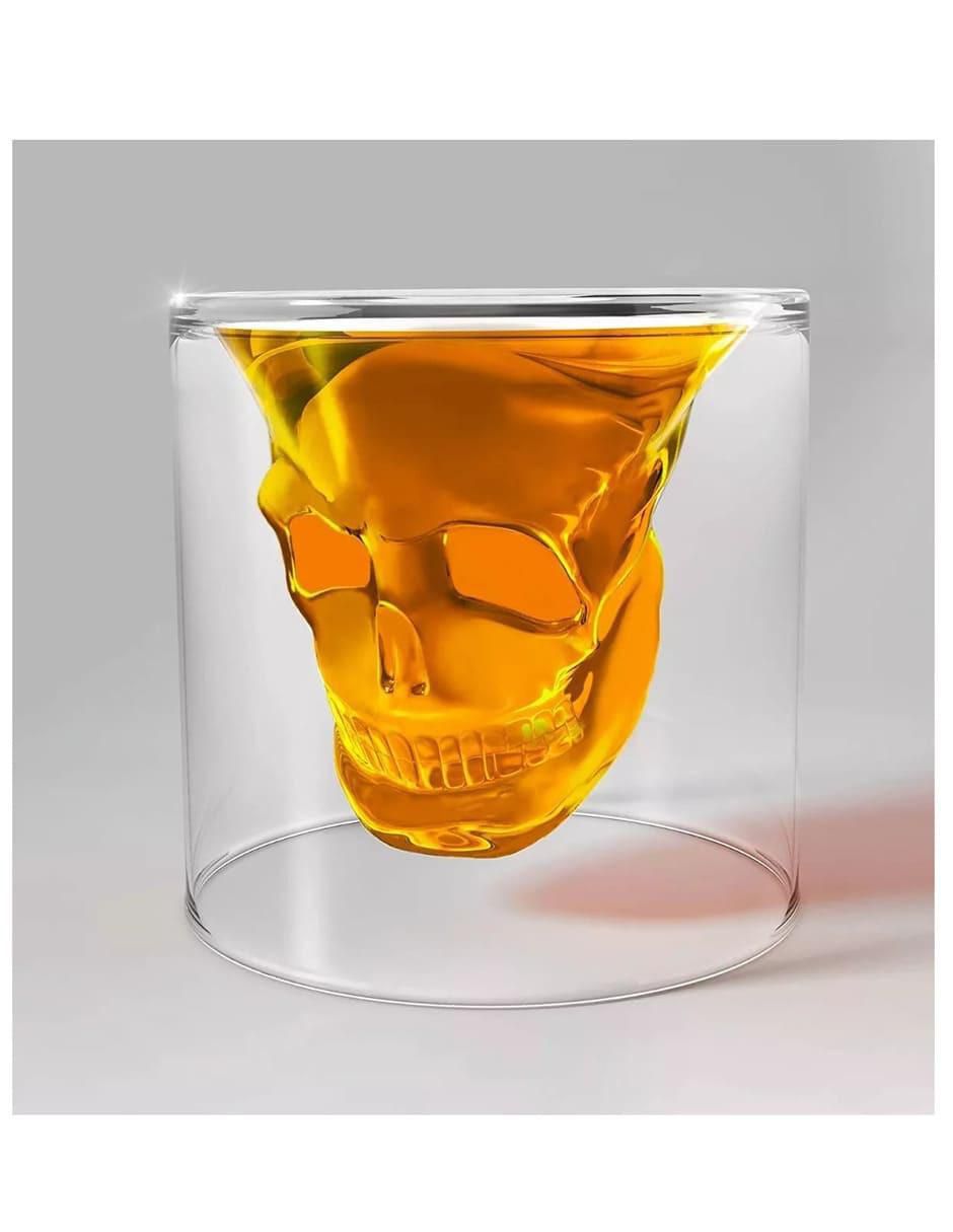Set de tequileros de cristal con 6 piezas 2