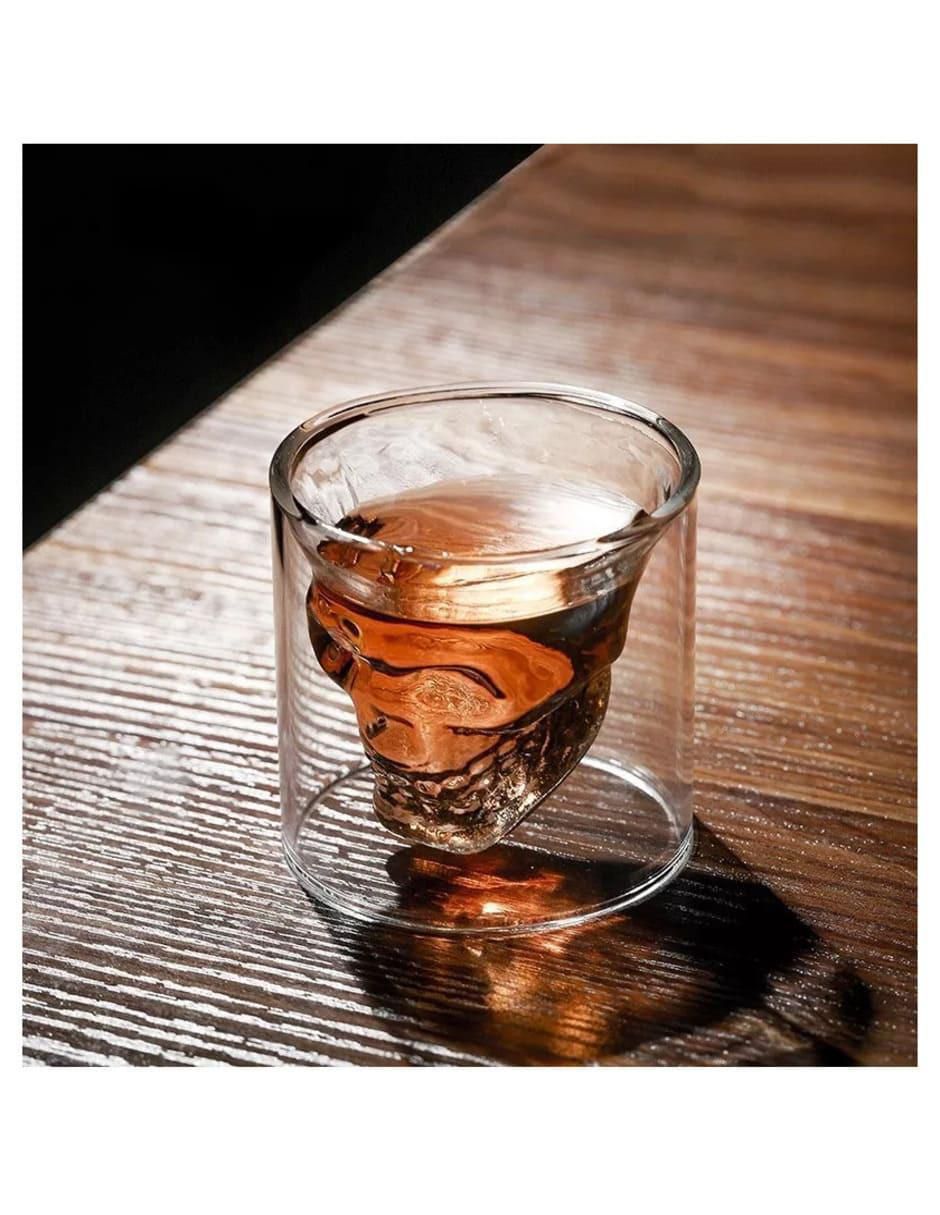 Set de tequileros de cristal con 6 piezas 3