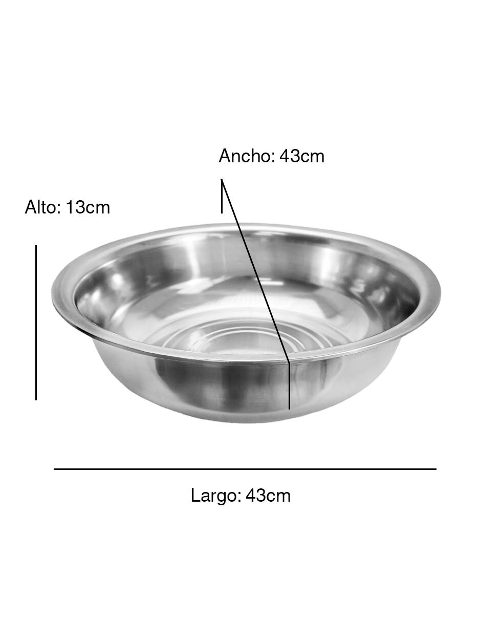Bowl de acero inoxidable 3