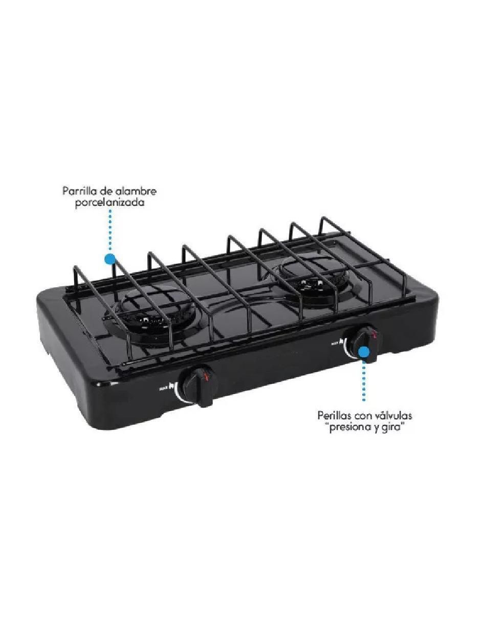 Parrilla eléctrica de acero inoxidable 3