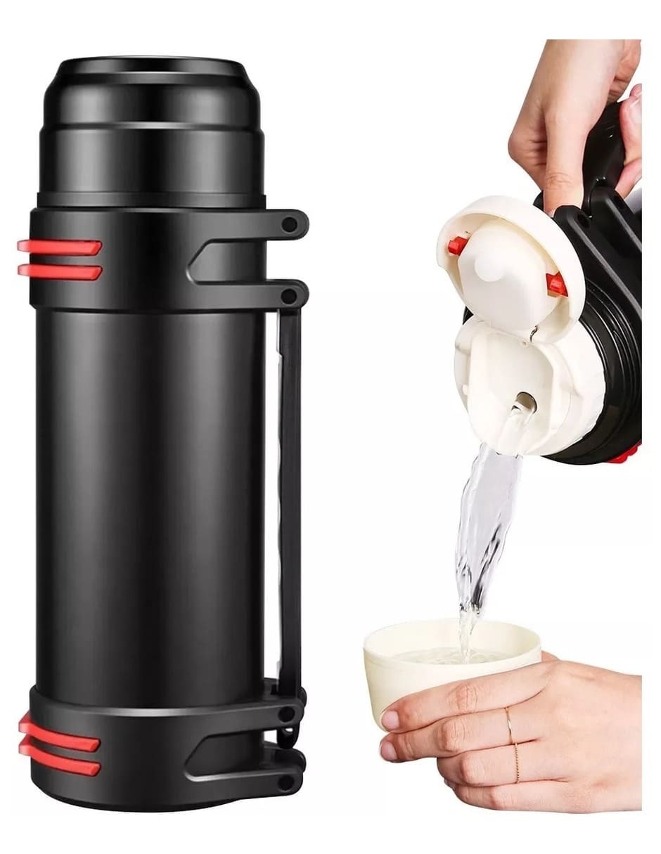 Termo con tapa rosca 1.2 L 2