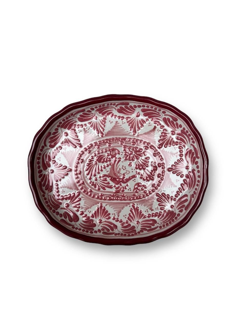 Set de tequileros Talavera con 8 piezas 5