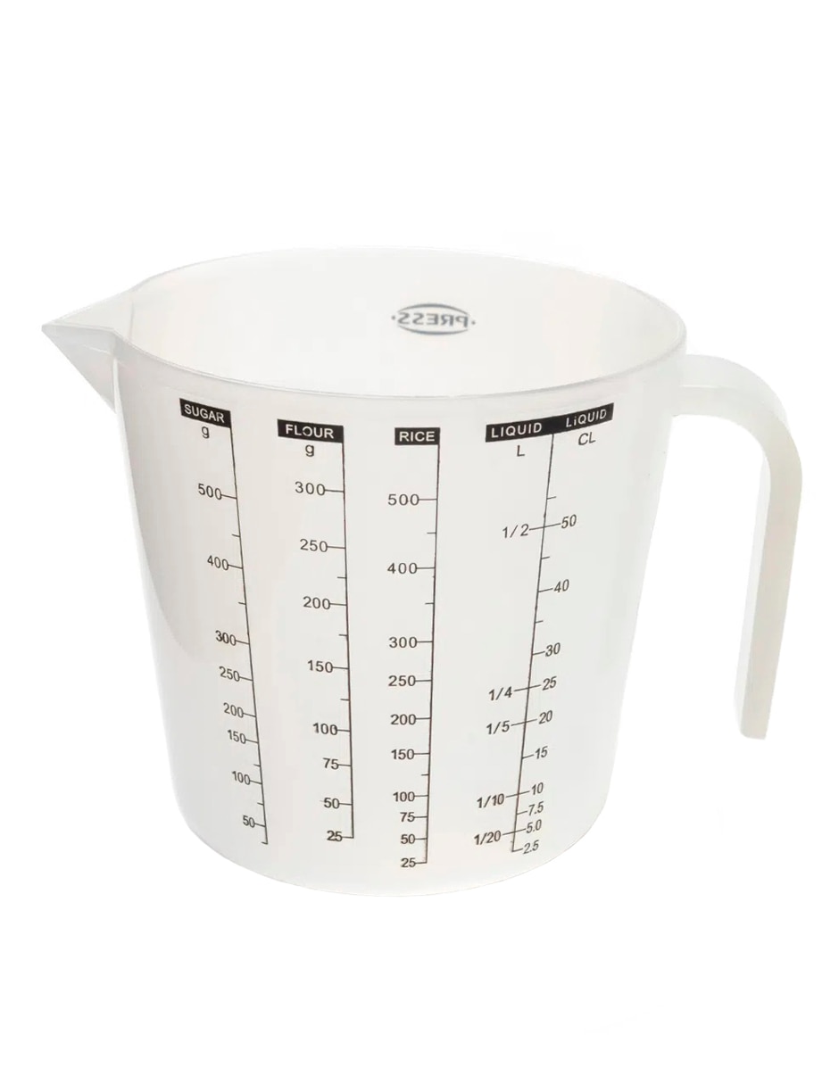 Taza medidora Clasic de plástico