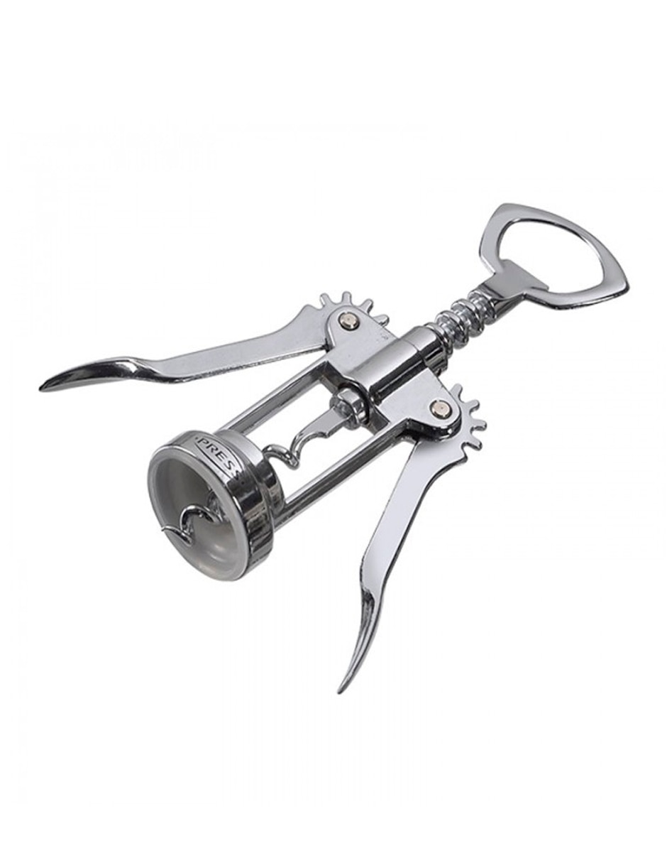 Sacacorchos con forma de t Clasic de plástico y metal 3