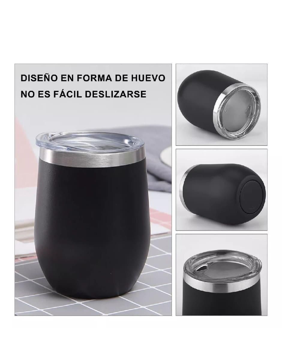 Vaso térmico de acero inoxidable con tapa rosca 3