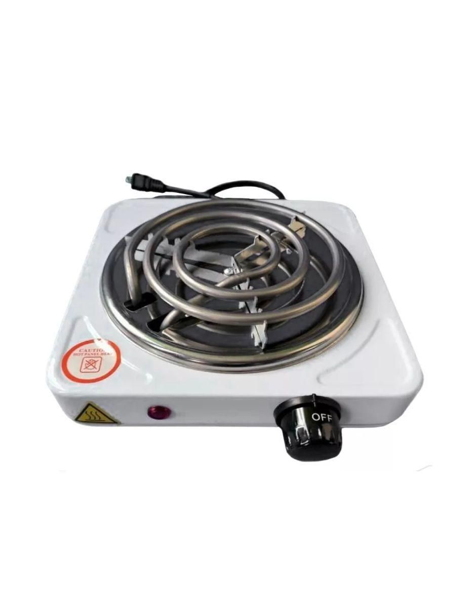 Parrilla eléctrica de acero inoxidable 2