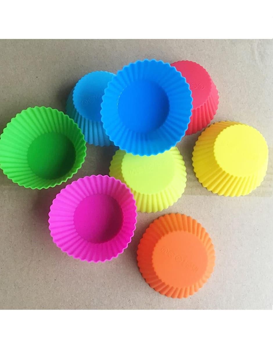 Set de capacillos de silicón 38 piezas