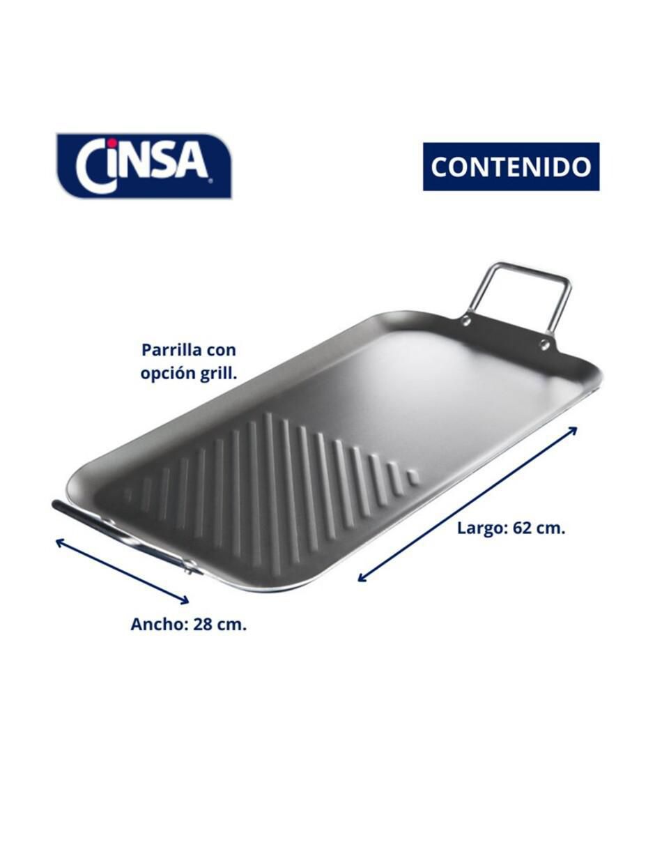 Comal Parrilla Balance aluminio 4