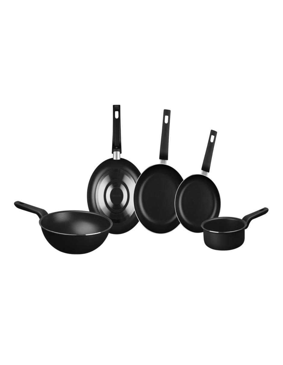 Batería de cocina de aluminio antiadherente sin PFOA 13 piezas 2