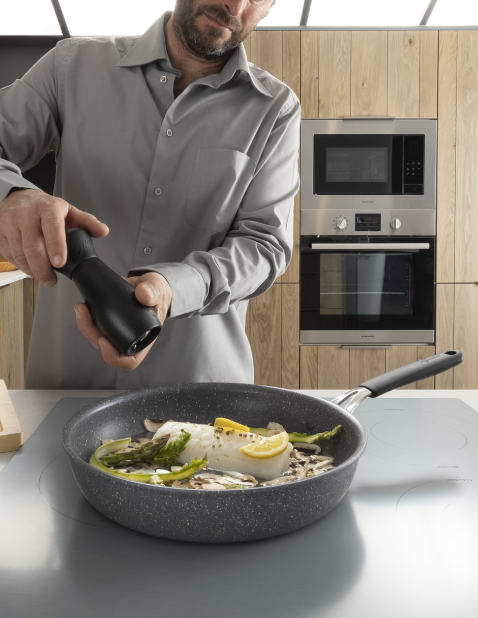 Sartén Tempra mineral de aluminio 2