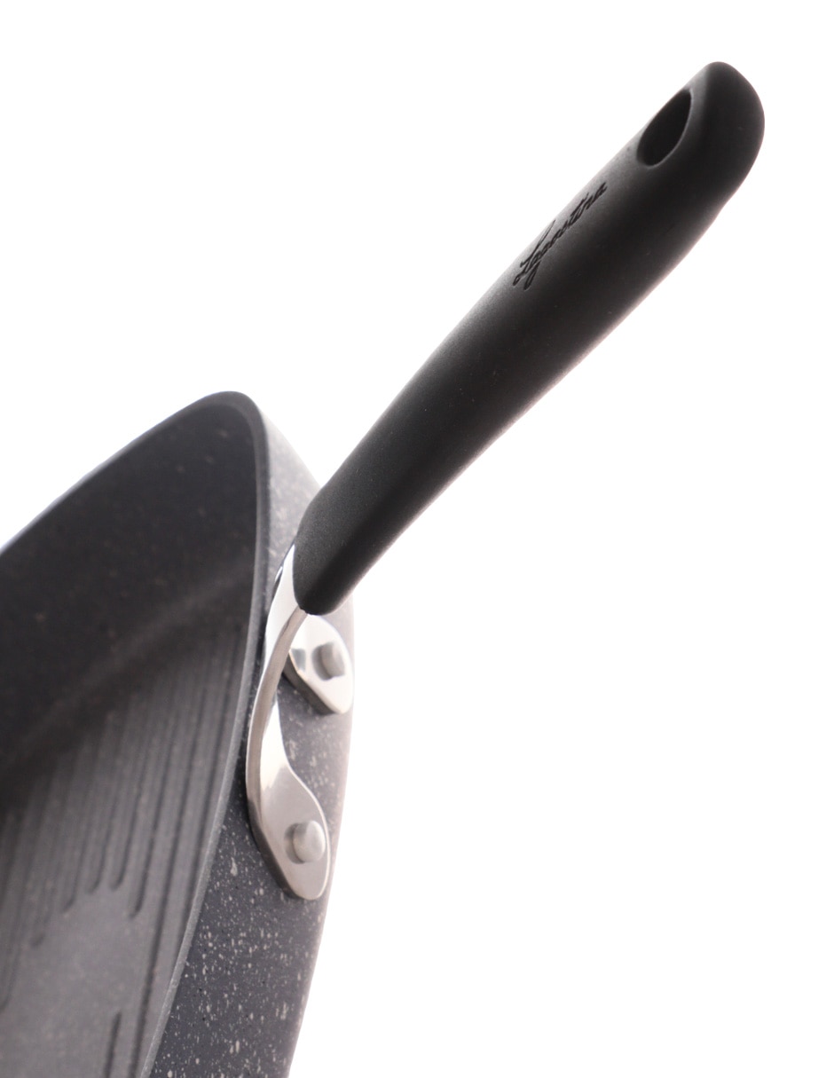 Sartén grill Tempra Mineral de aluminio 3