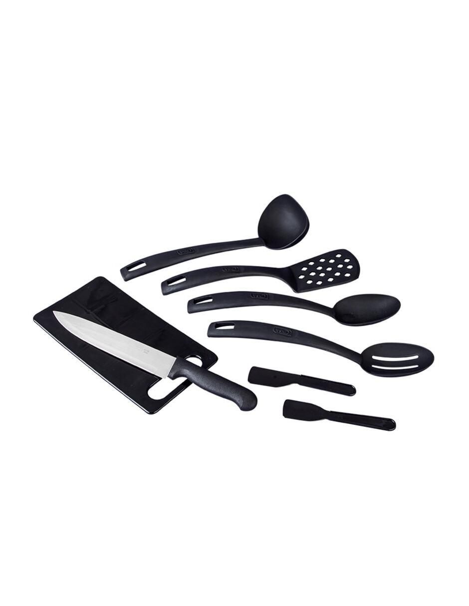 Batería de cocina Equipa tu cocina de aluminio antiadherente thermocell 16 piezas 2