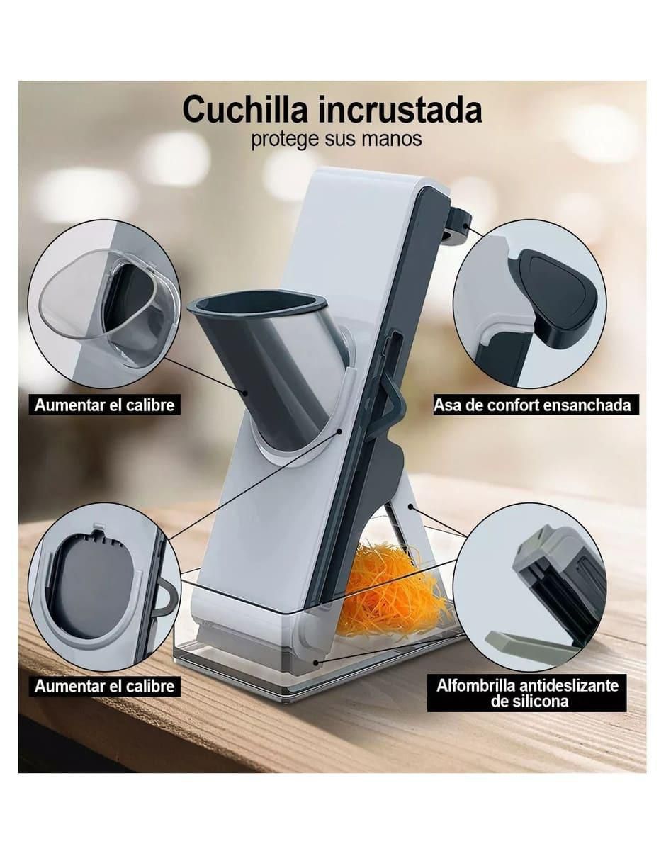 Multirallador de seis piezas 3