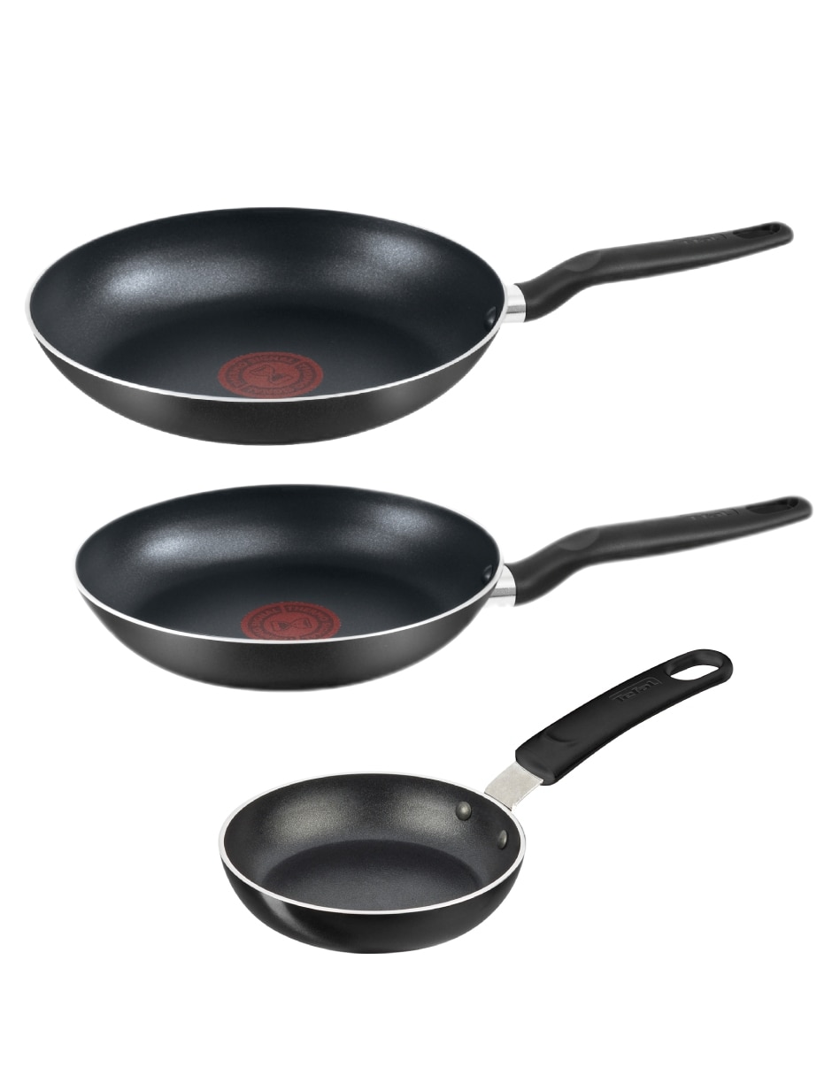 Maestro De Cocina Set Sartenes X3 Ceramica 20 24 28cm