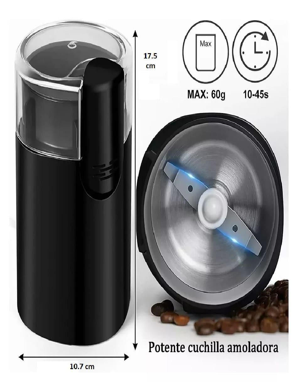 Molino para café de acero inoxidable 4
