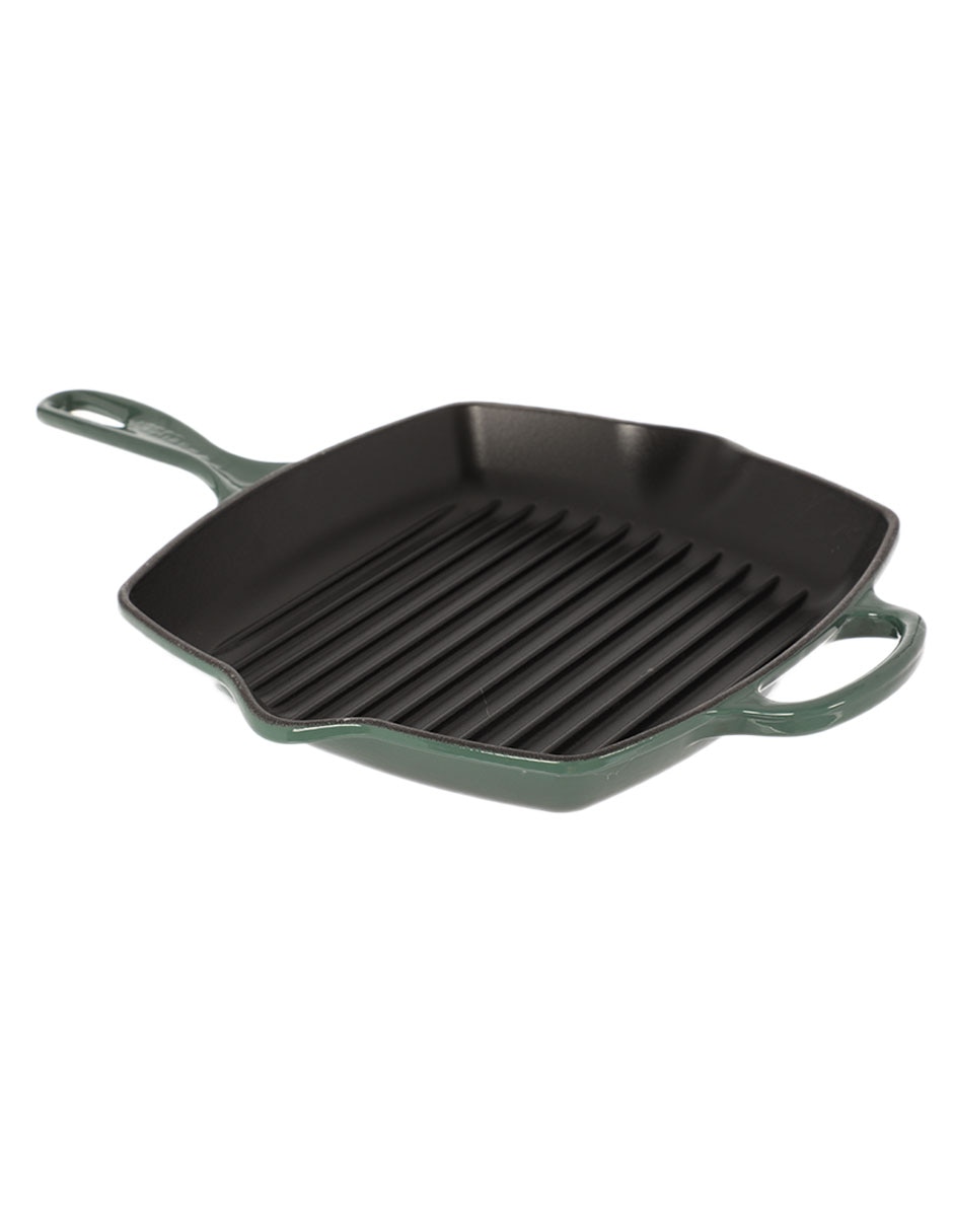 Sartén grill Artichaut de hierro fundido Sartén grill Artichaut de hierro fundido