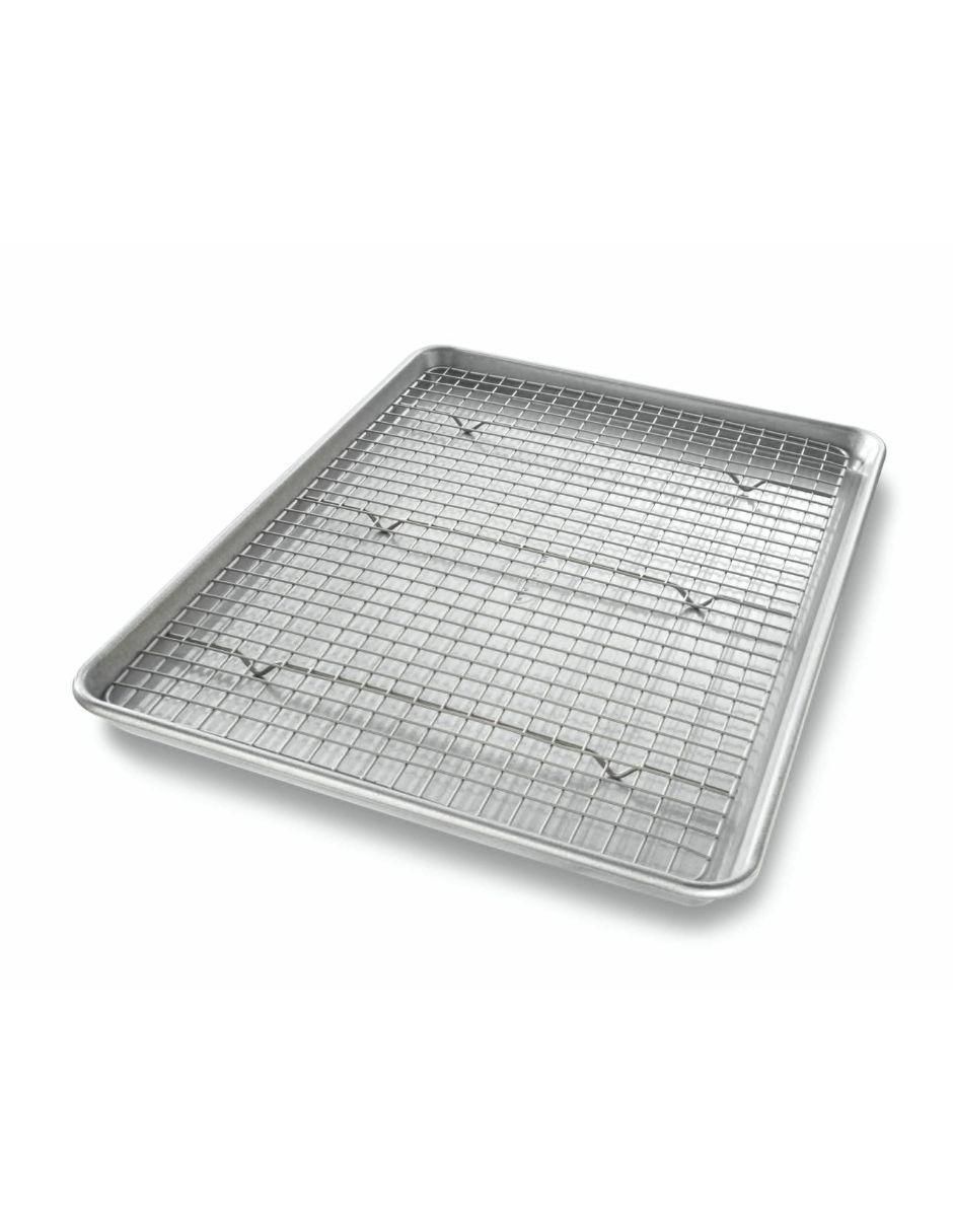 Charola para hornear Usa Pan Bakery de acero inoxidable
