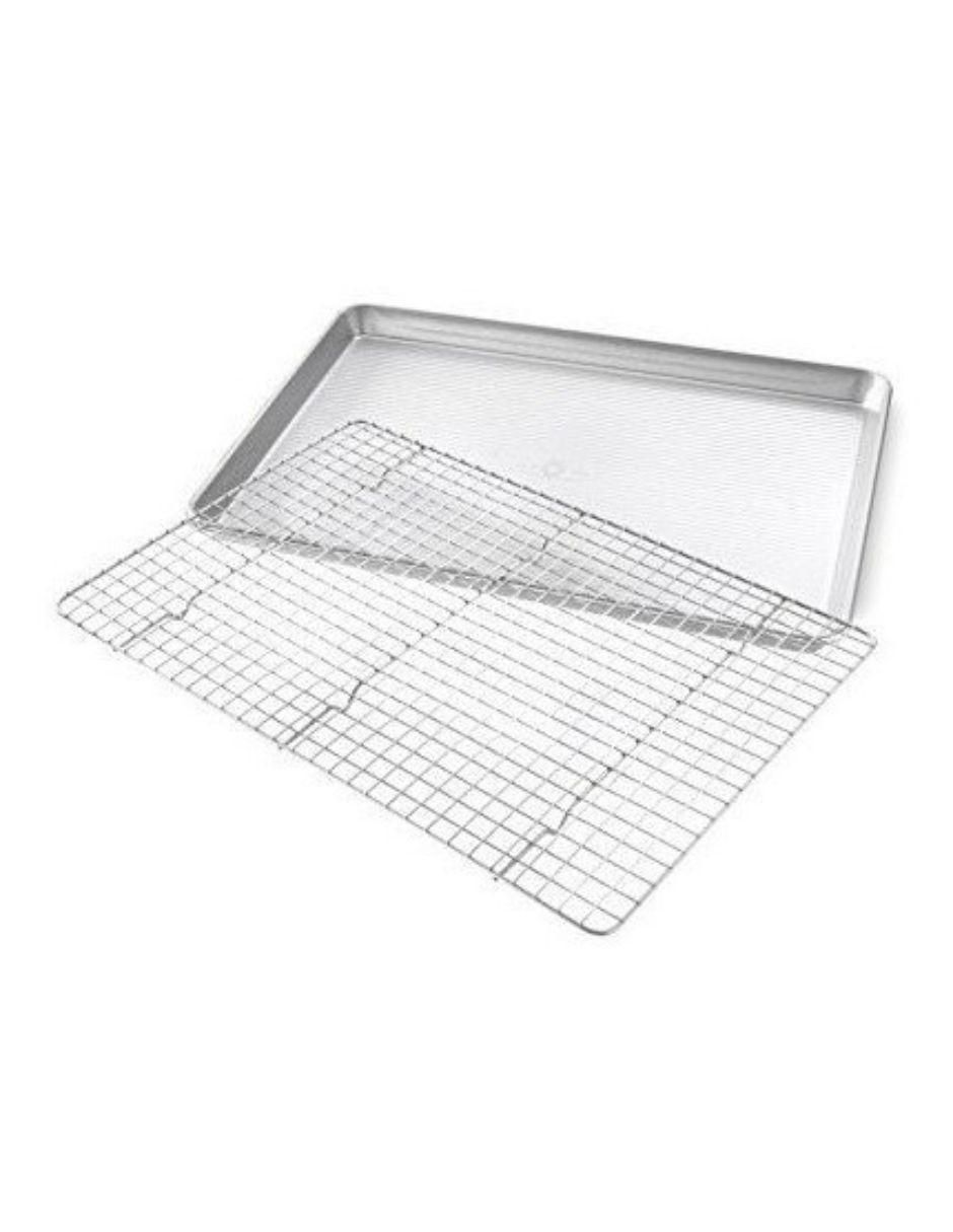 Charola para hornear Usa Pan Bakery de acero inoxidable 5