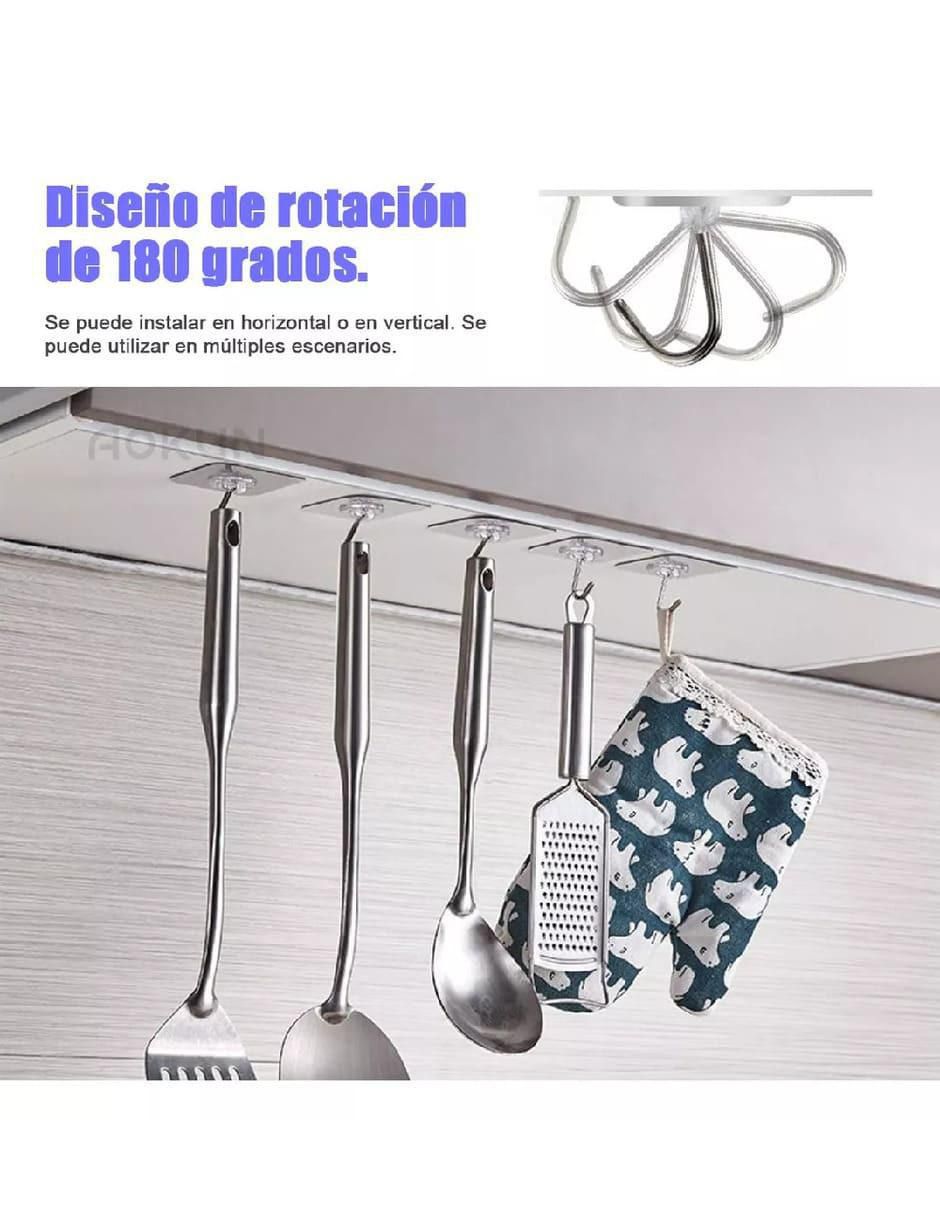 Set gancho de plástico 30 piezas 2