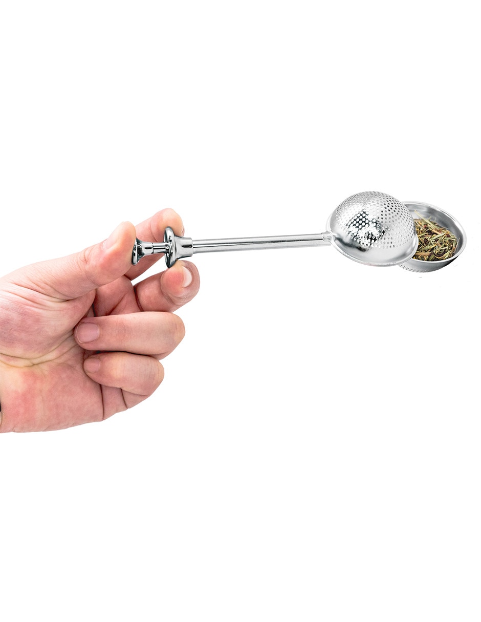 Infusor FIH 969 de acero inoxidable para té 2