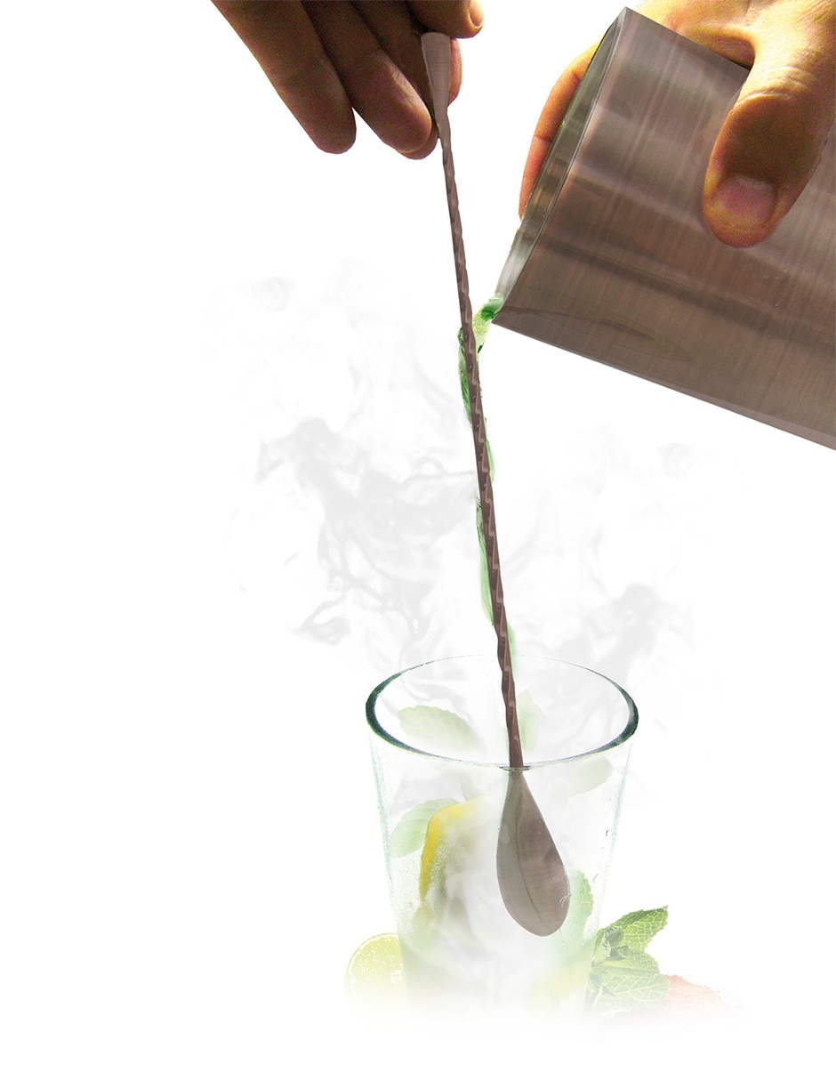 Agitador de bebidas de acero inoxidable 3