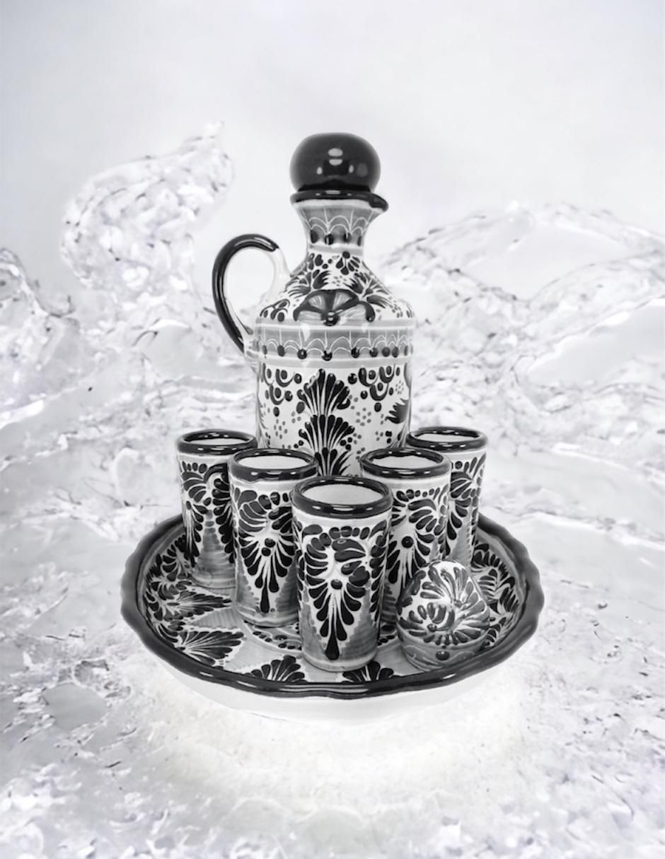 Set vaso Doble Pack Tequilero con 8 piezas 2