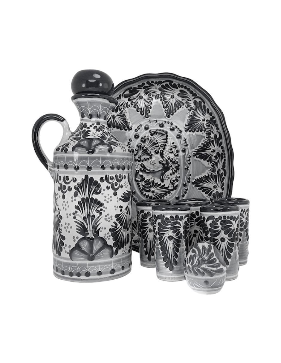 Set vaso Doble Pack Tequilero con 8 piezas 3