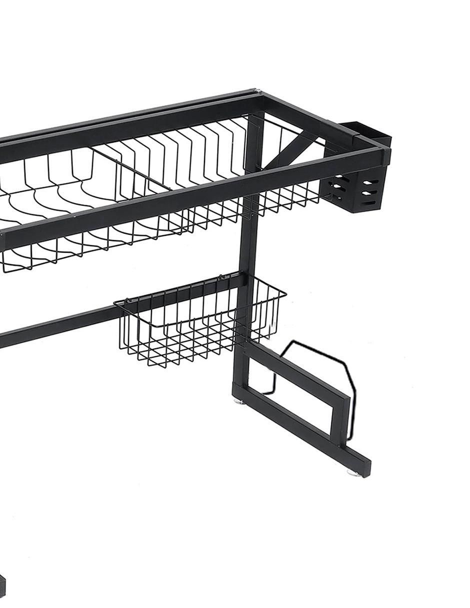 Escurridor de trastes de acero inoxidable 3
