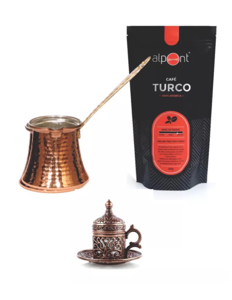 Set de tetera y taza Delux de mezcla de materiales 1