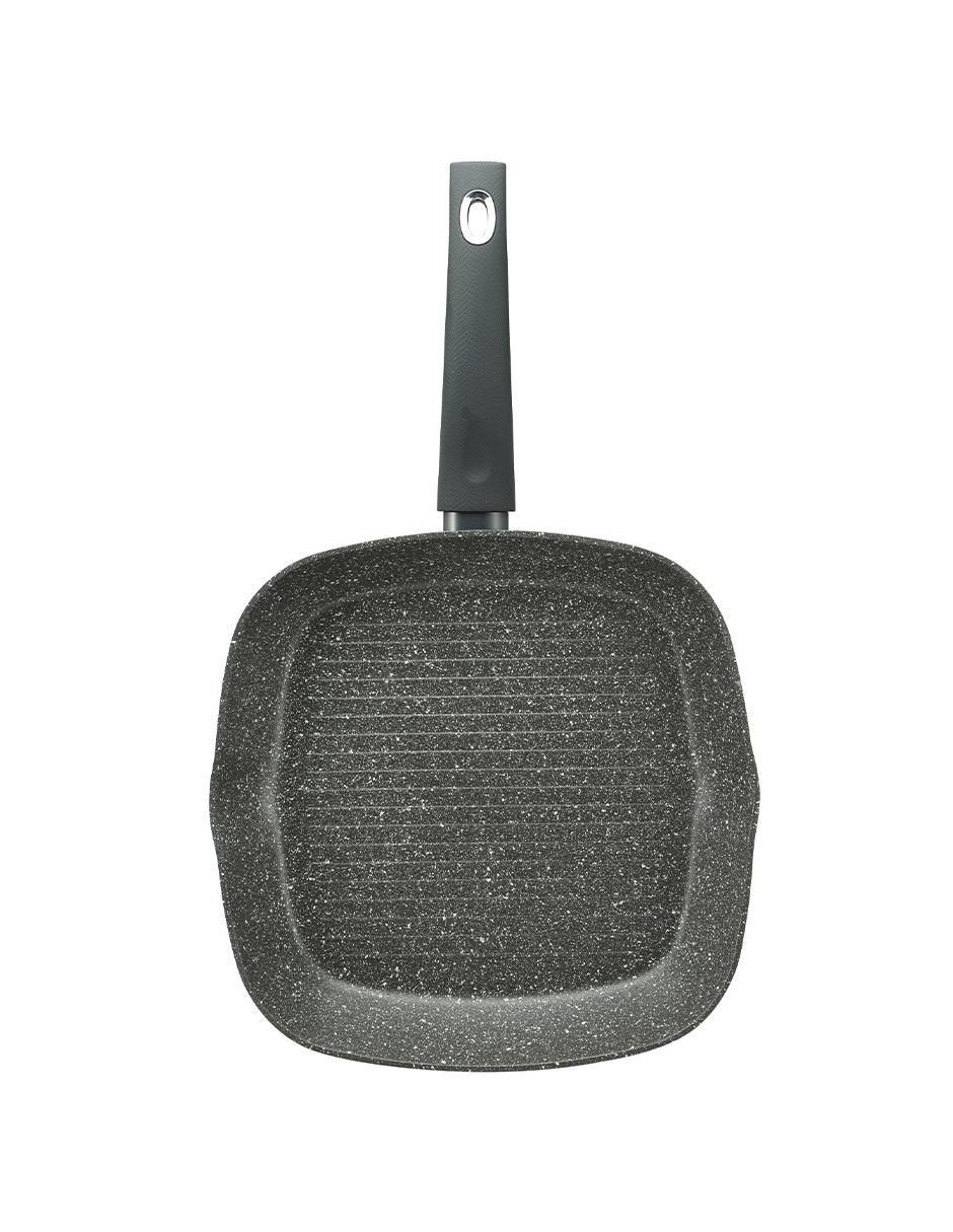 Sartén grill Orion de aluminio fundido 2