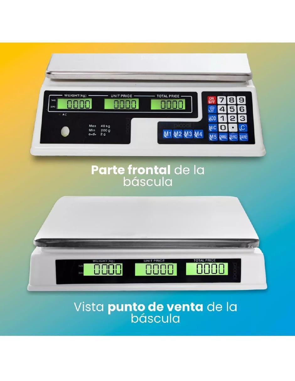 Báscula de cocina 3