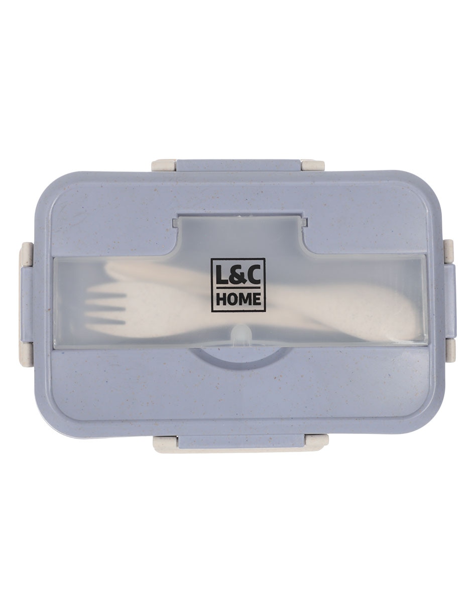 LUNCH BOX HERMETICO, SIN TAMAÑO, LILA
