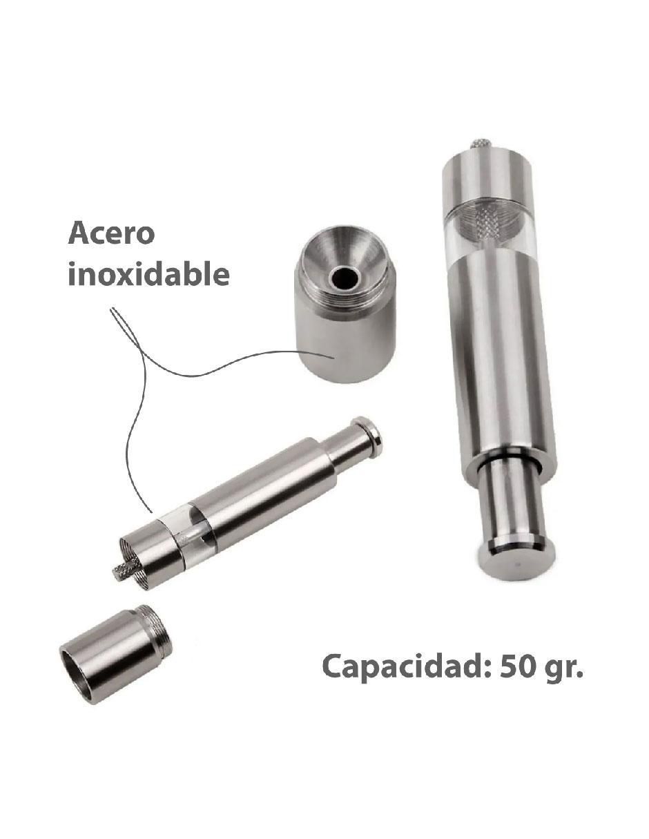 Molino sal de acero inoxidable 2