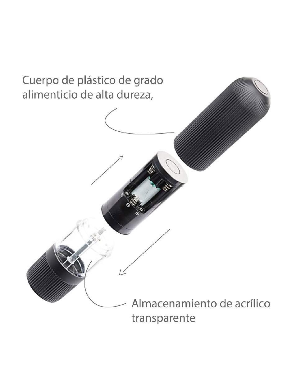 Molino sal de acero inoxidable 3