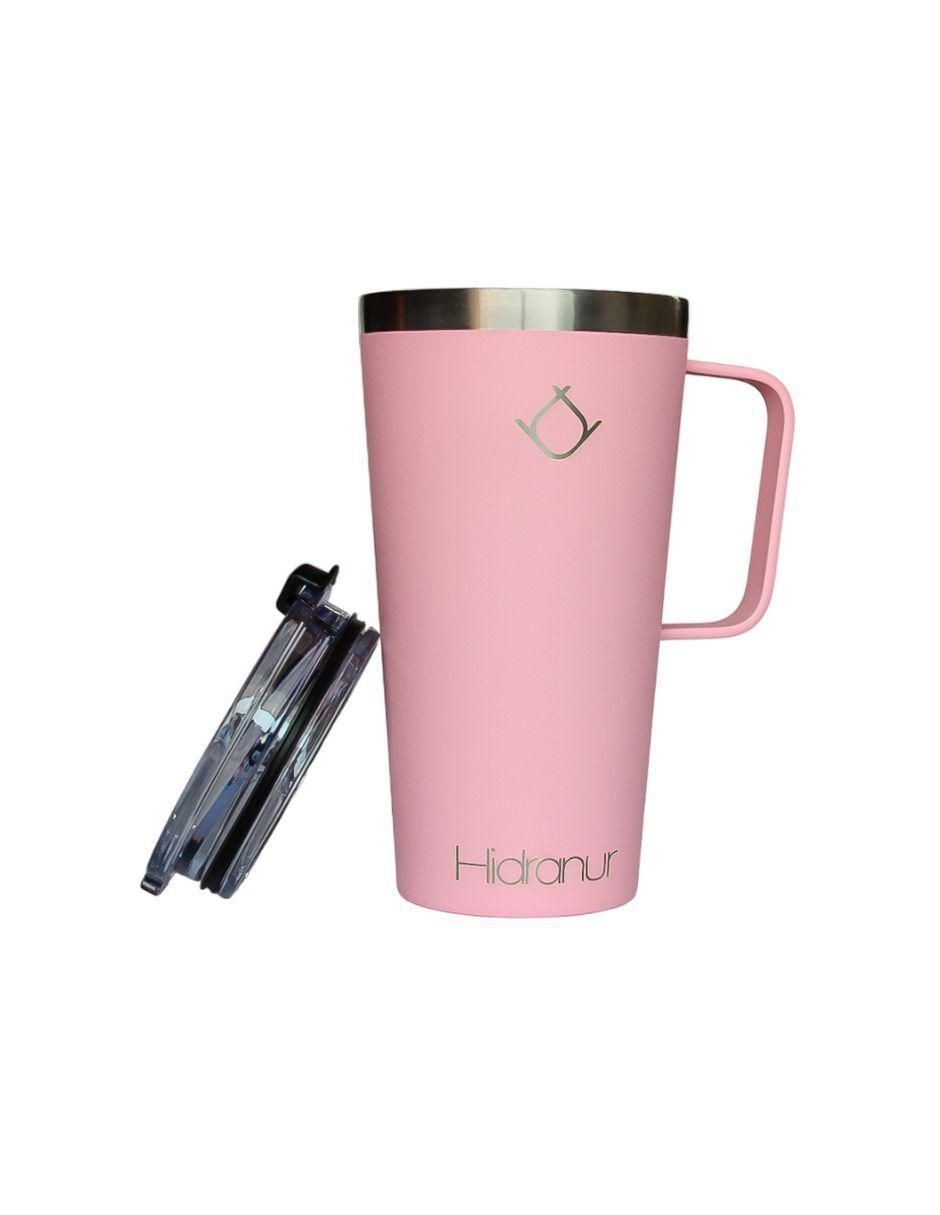Termo de acero inoxidable con tapa flip top 591 ml 2