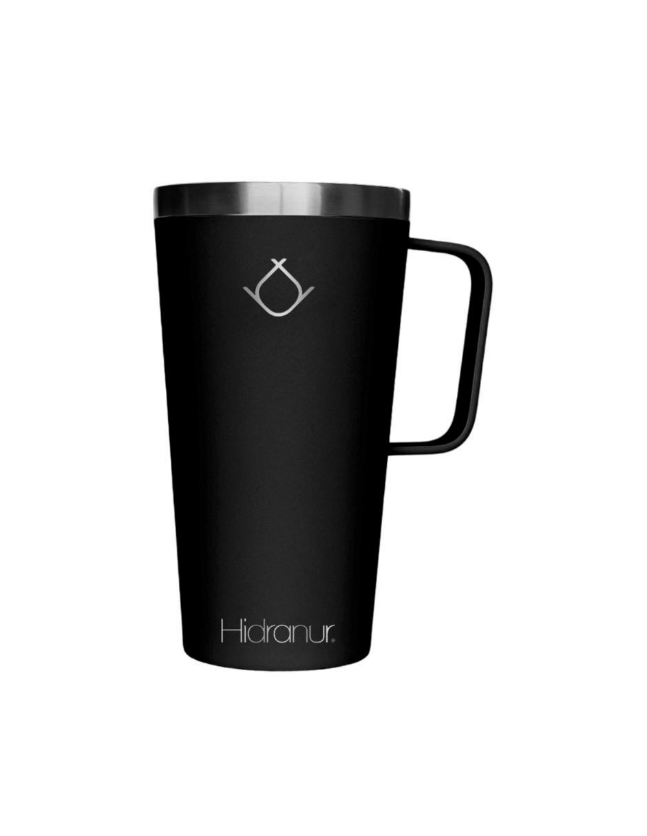 Termo de acero inoxidable con tapa flip top 591 ml 2