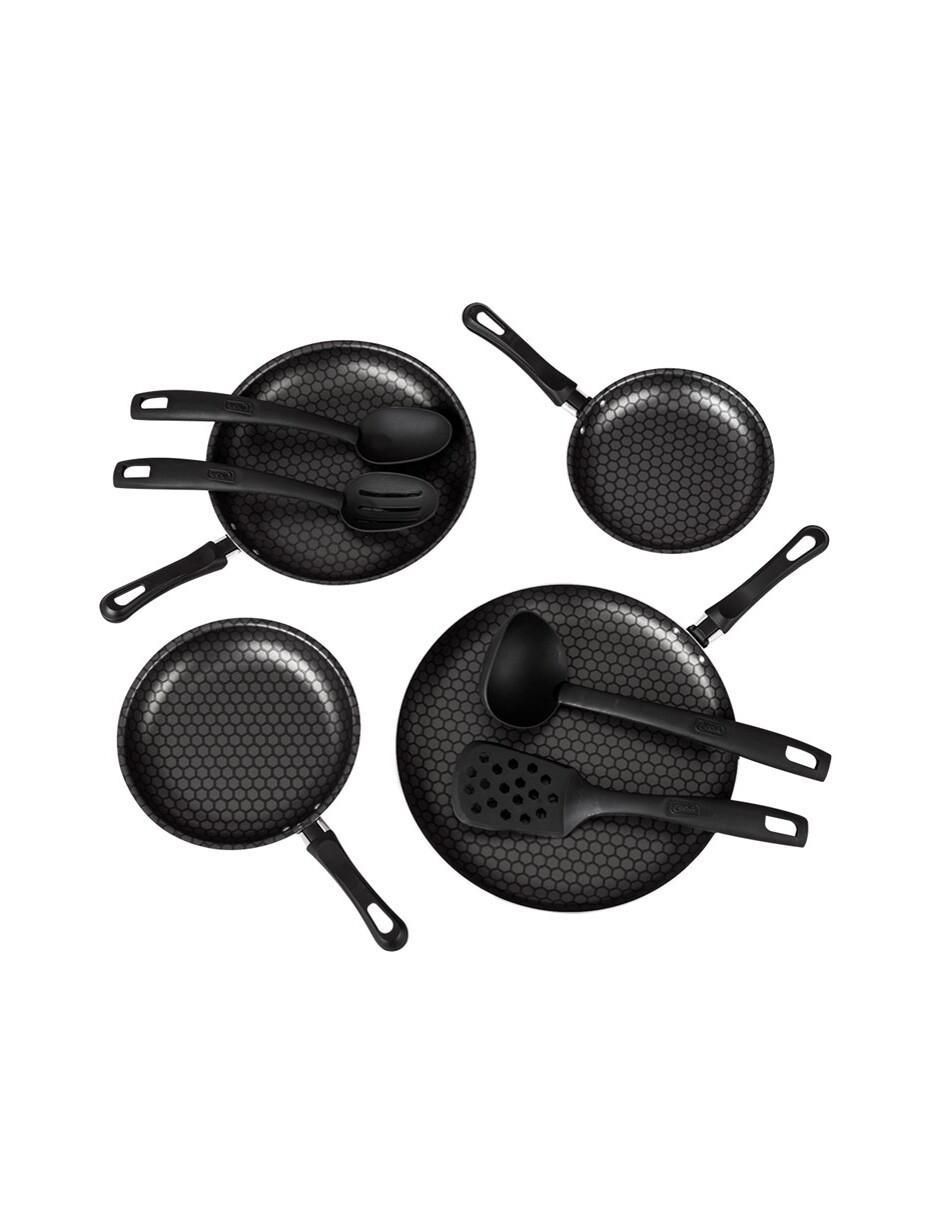Batería de cocina Línea Ahorrador de aluminio antiadherente thermocell 21 piezas 3