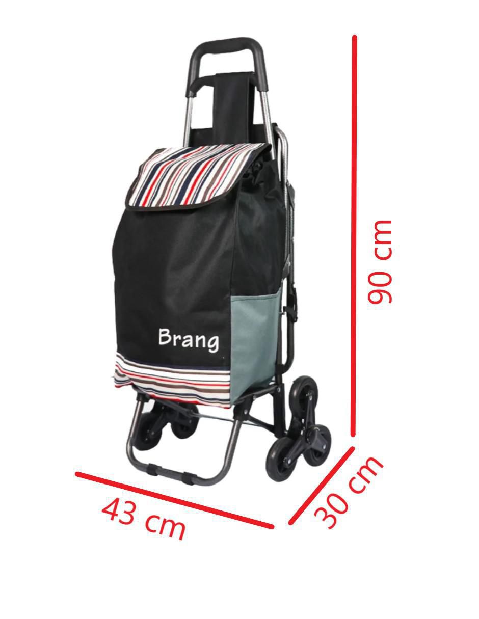 Carro de compras áreas múltiples poliéster 8