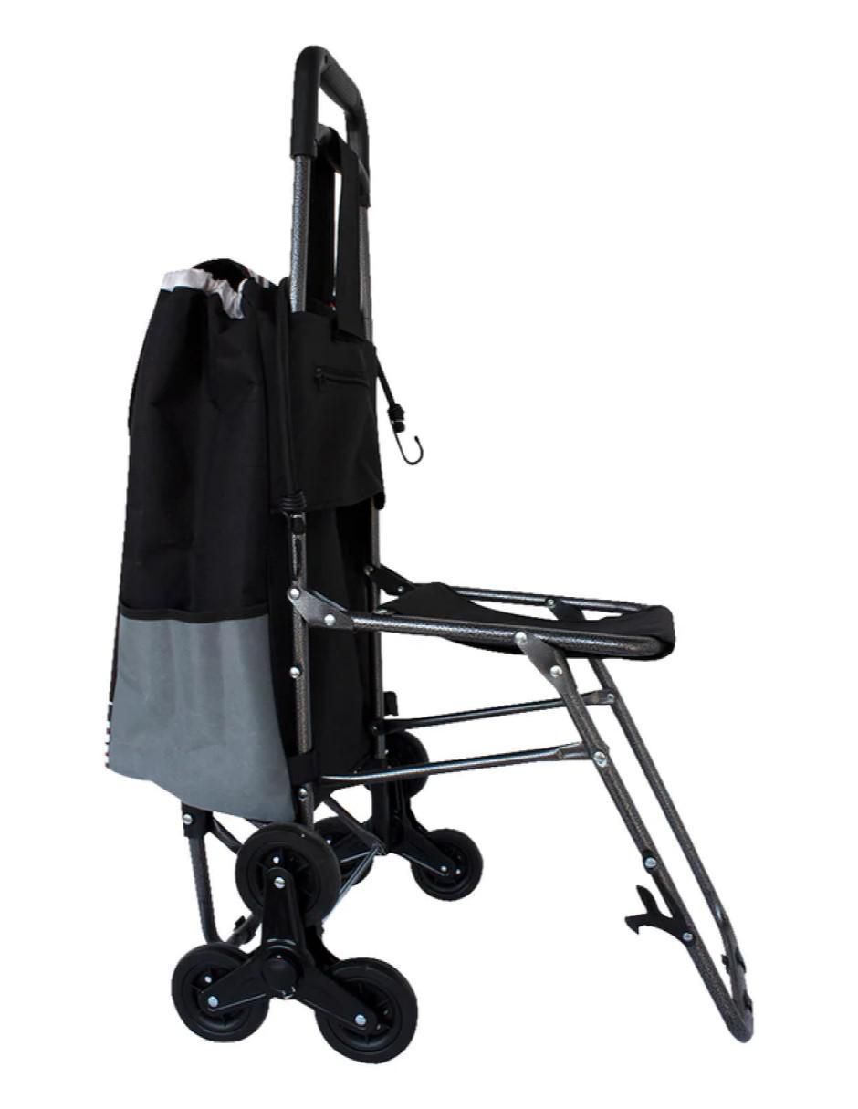 Carro de compras áreas múltiples poliéster 5