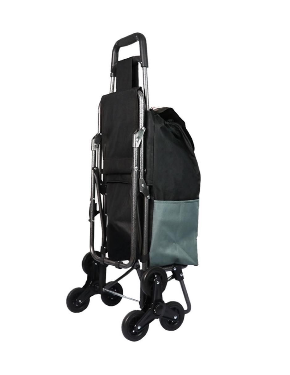 Carro de compras áreas múltiples poliéster 6