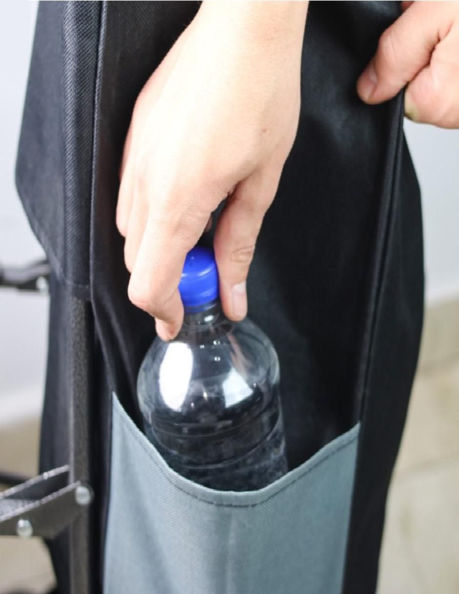 Carro de compras áreas múltiples poliéster 7