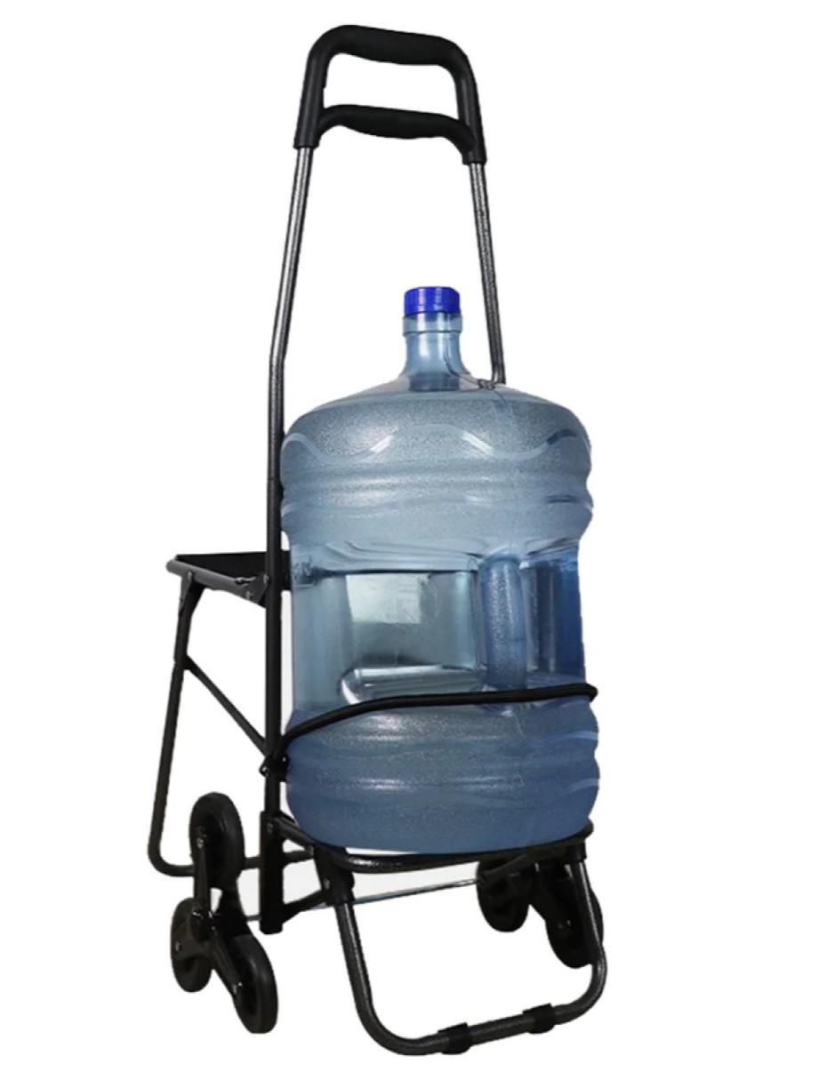 Carrito de compras áreas múltiples brang sin familia poliéster